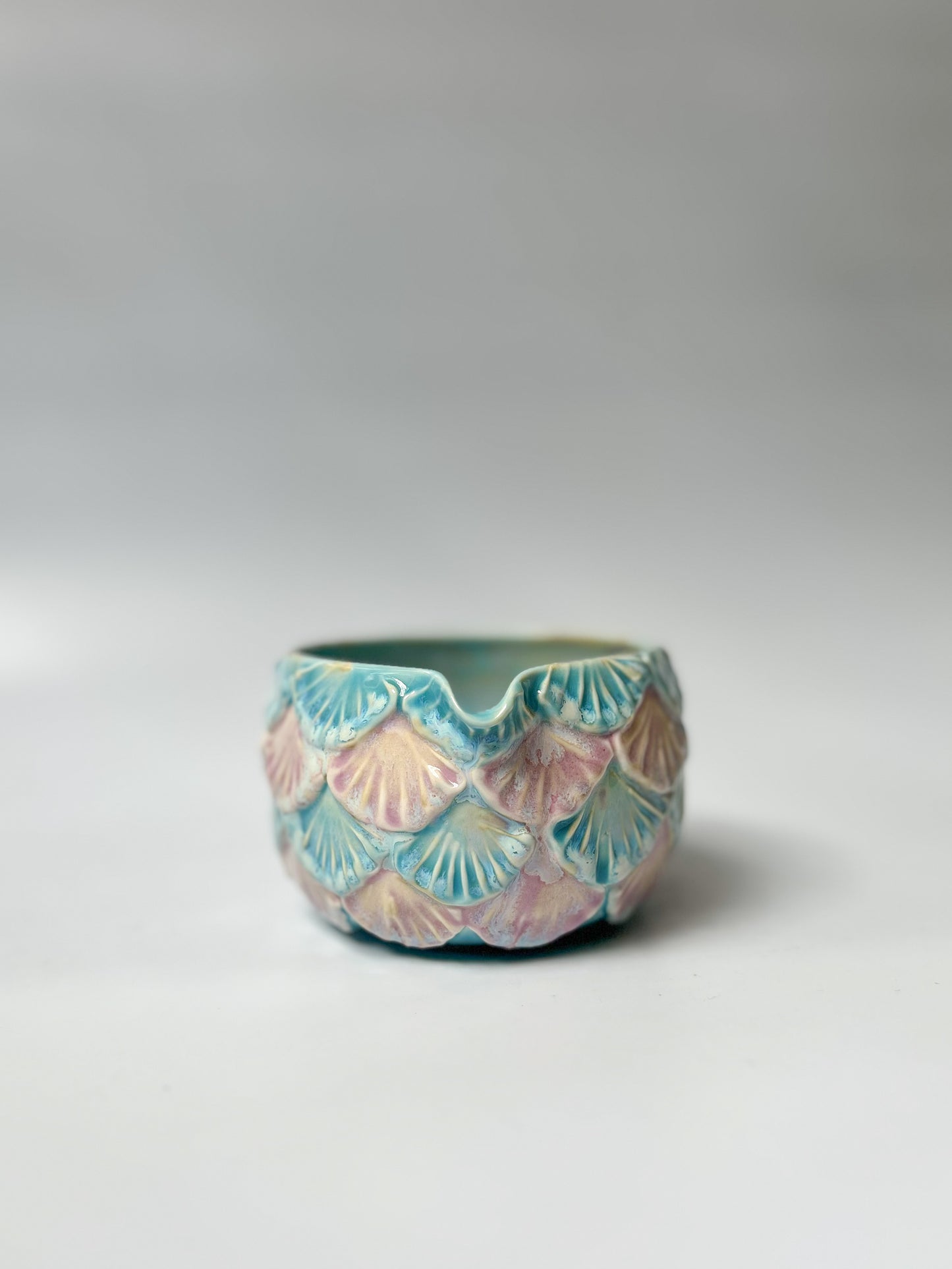 Azure Lilac Matcha Bowl