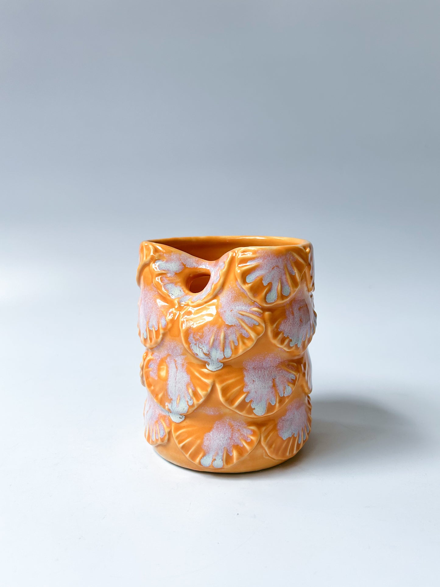 Amber Glow Straw Cup