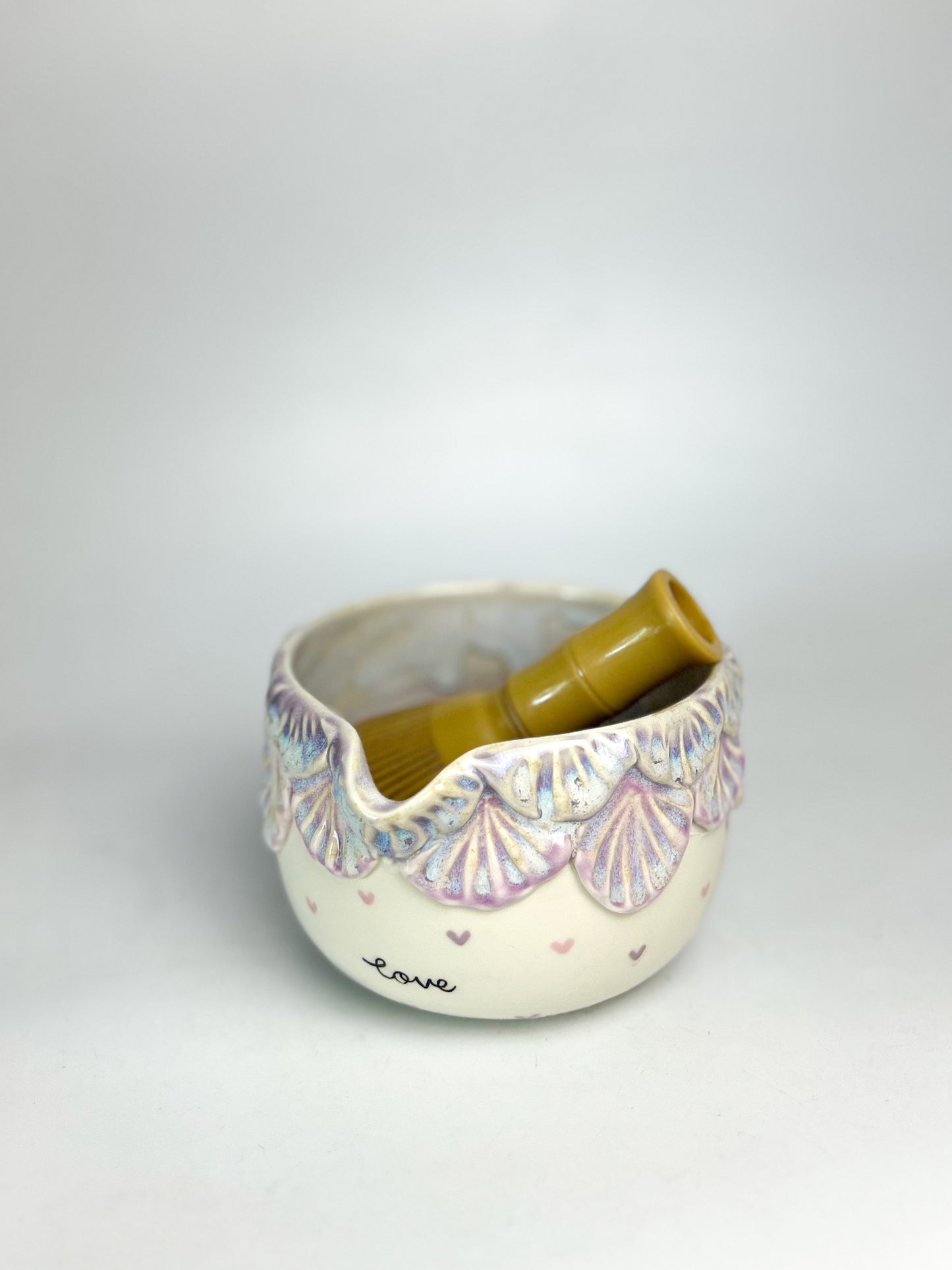 Blush Tide Matcha Bowl