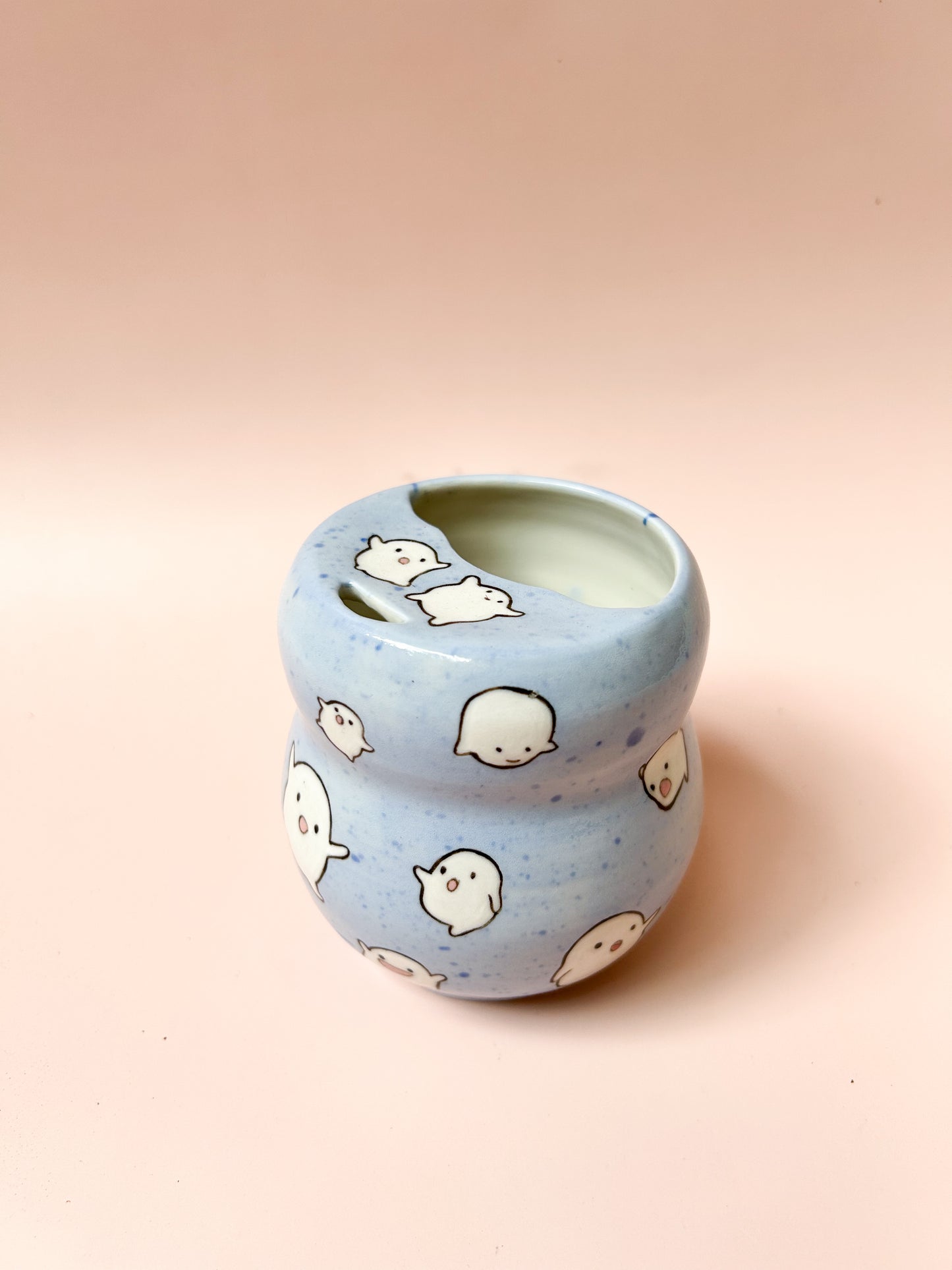 Blue Sky Wara Wara Sippy Cup π
