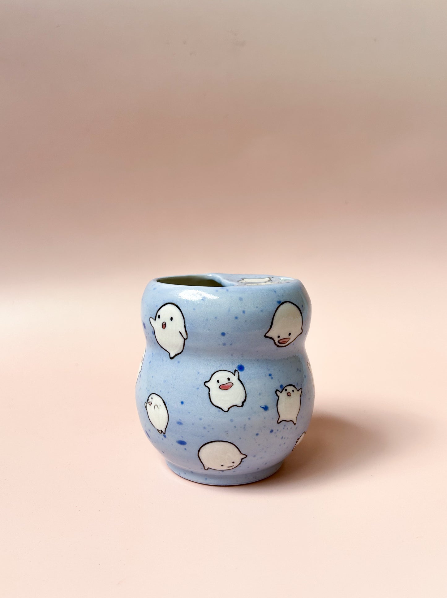 Blue Sky Wara Wara Sippy Cup π