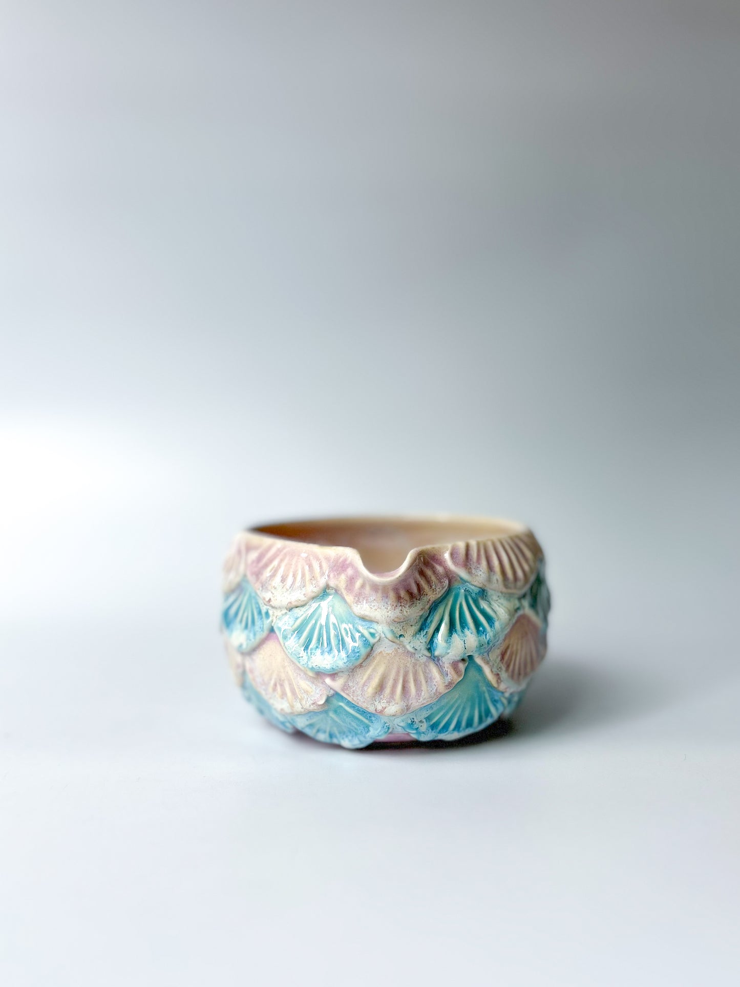 Azure Lilac Matcha Bowl