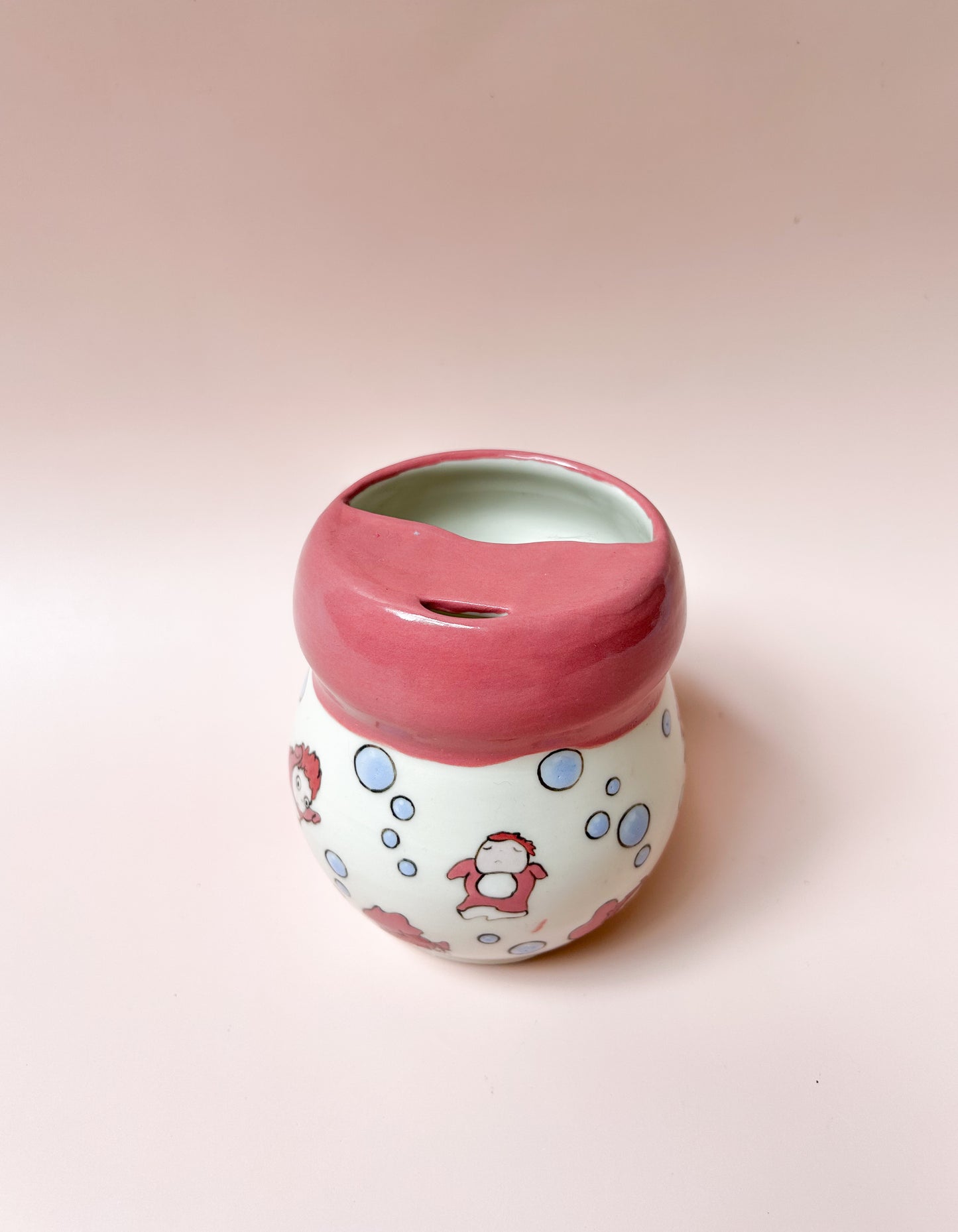Pink Ponyo Sippy Cup đź’•