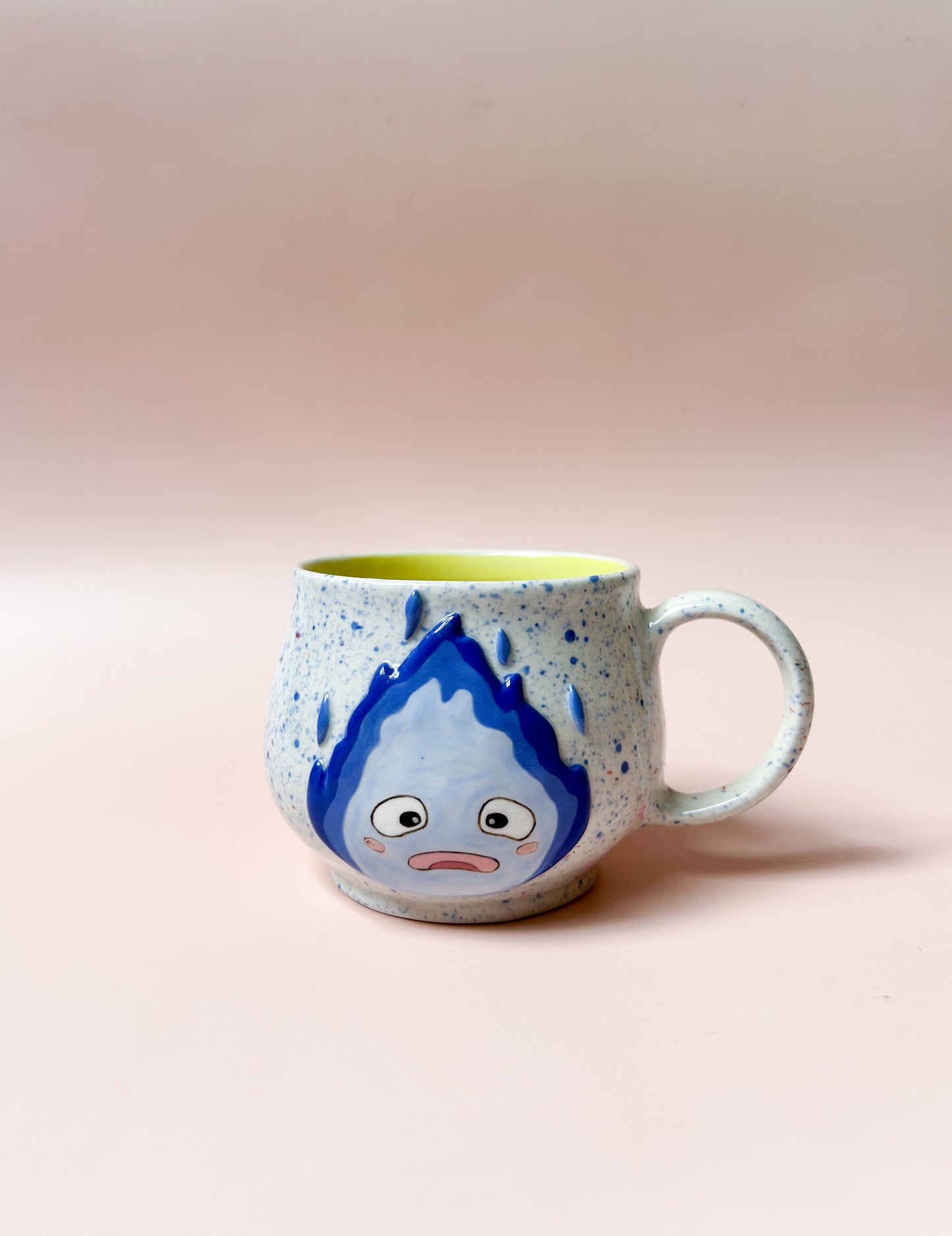Calcifer’s Mood Mug #2