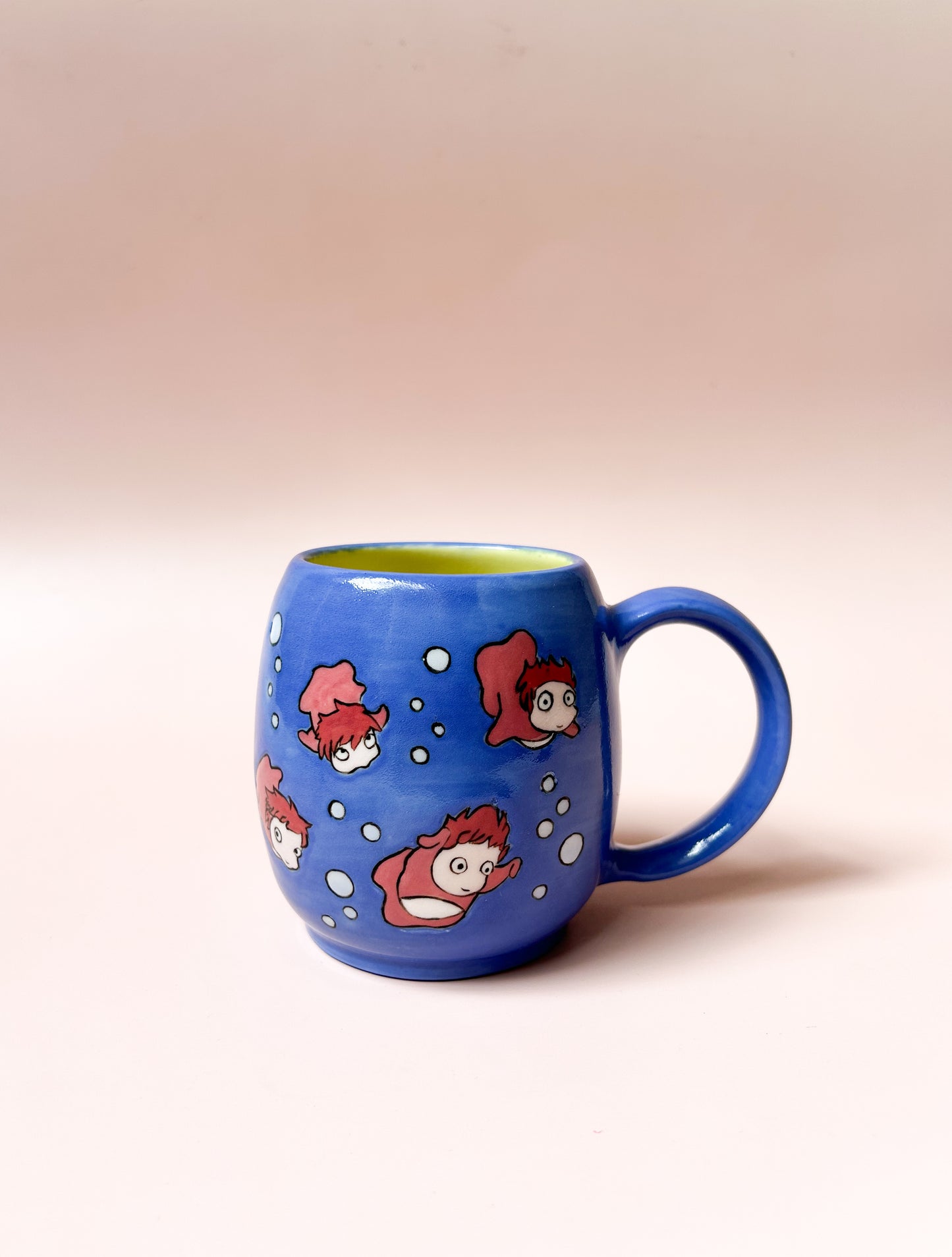 Ponyo & Sosuke Mug đź’•