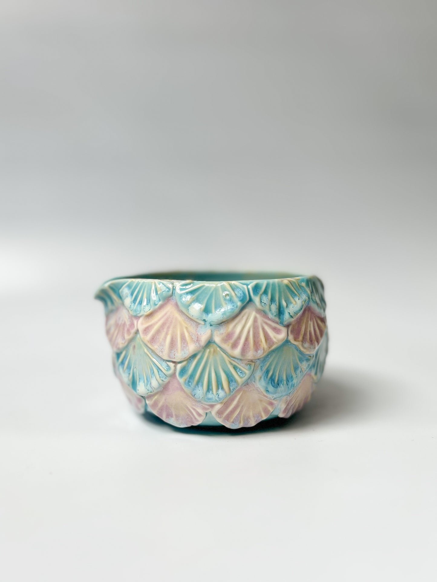 Azure Lilac Matcha Bowl