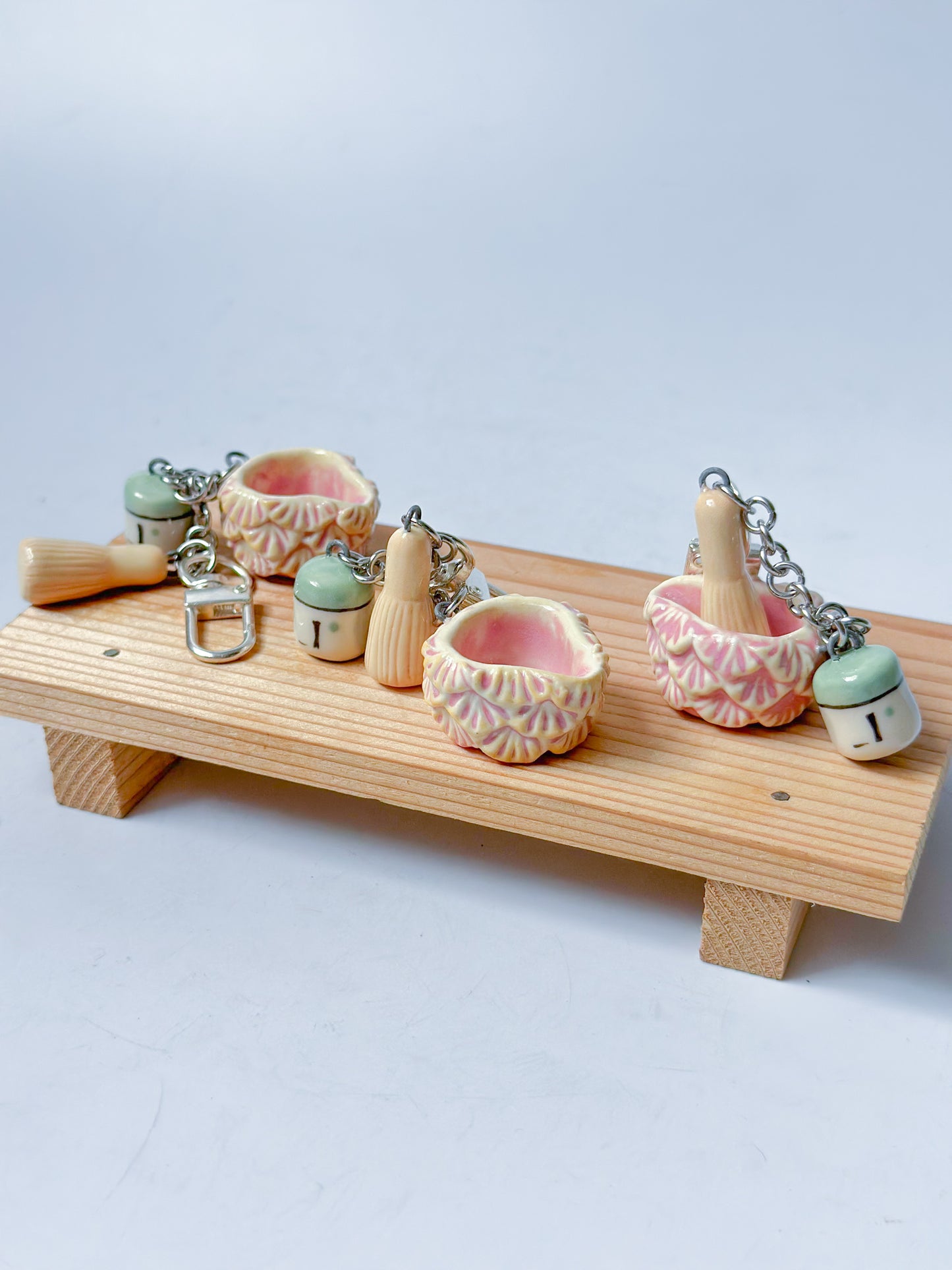 Matcha Set Charm