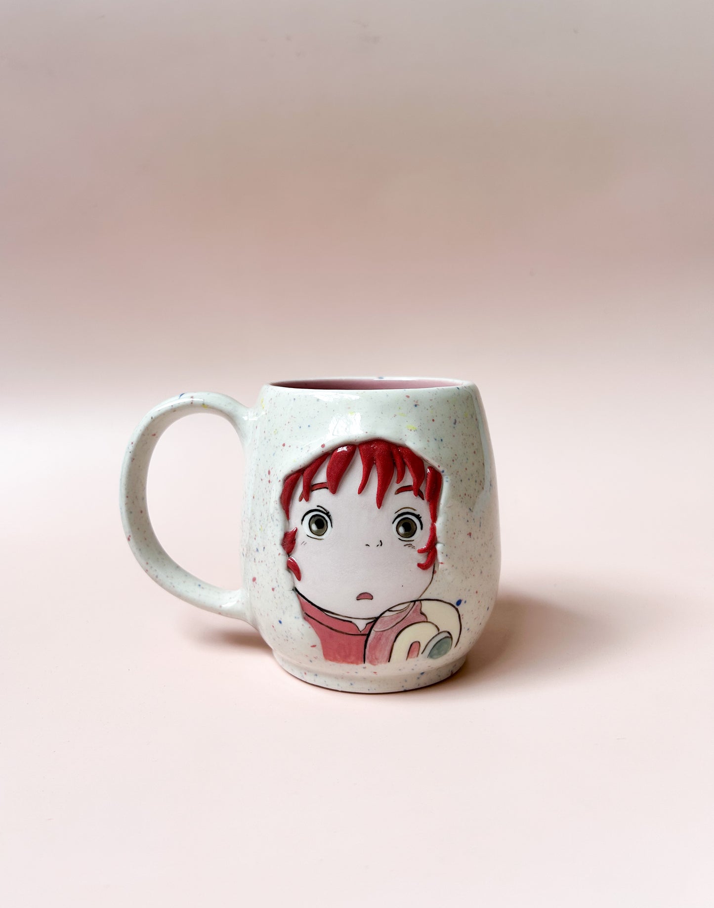 Ponyo with a Lamp đź’ˇ
