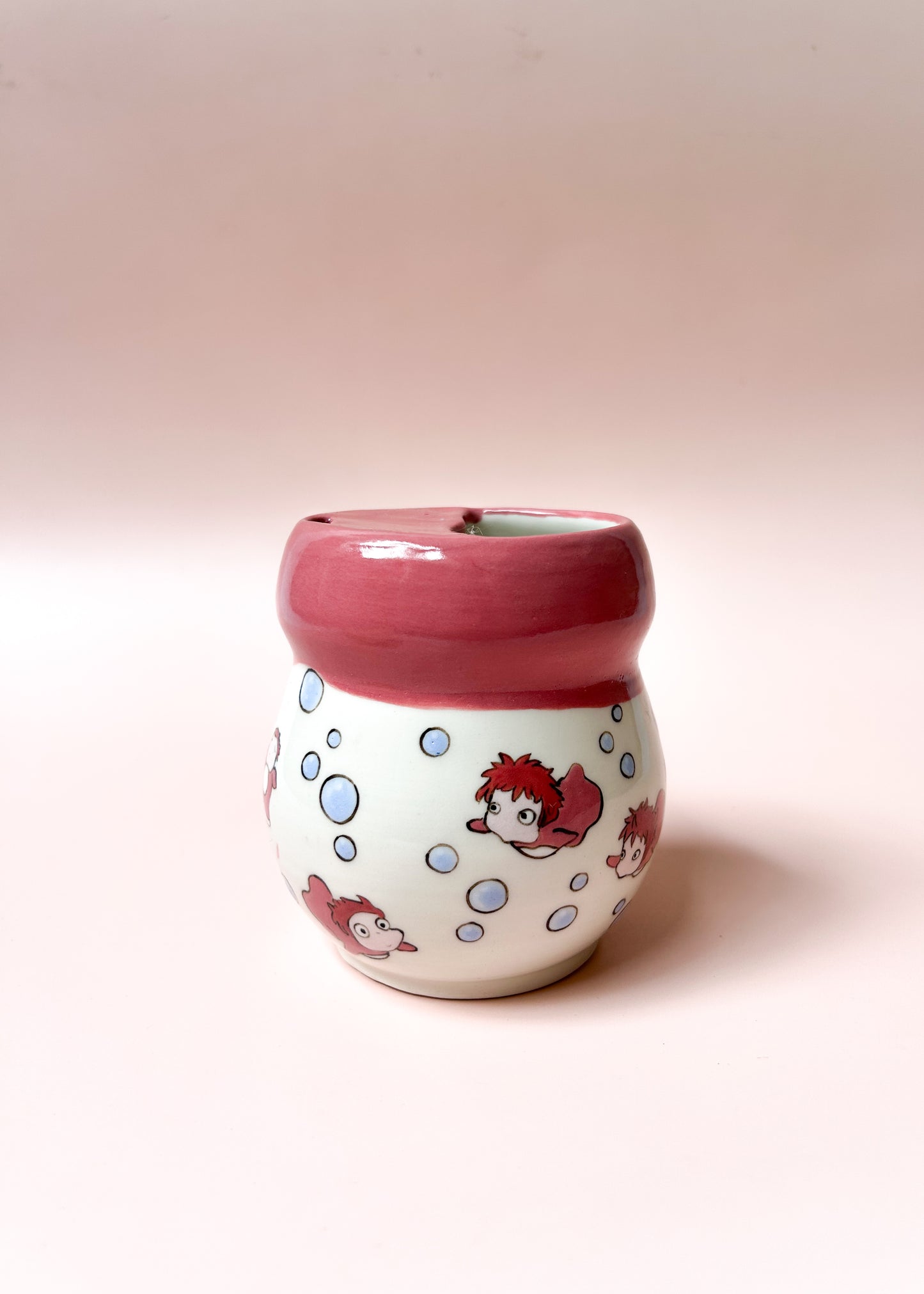 Pink Ponyo Sippy Cup đź’•