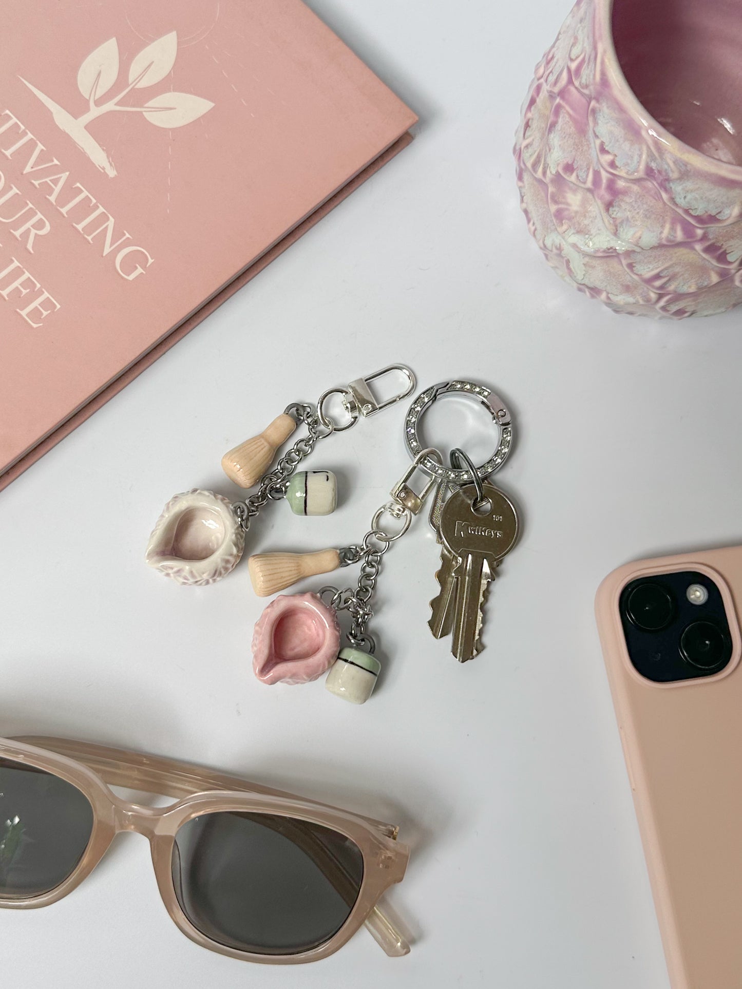 Pre-order of Matcha Set Charm