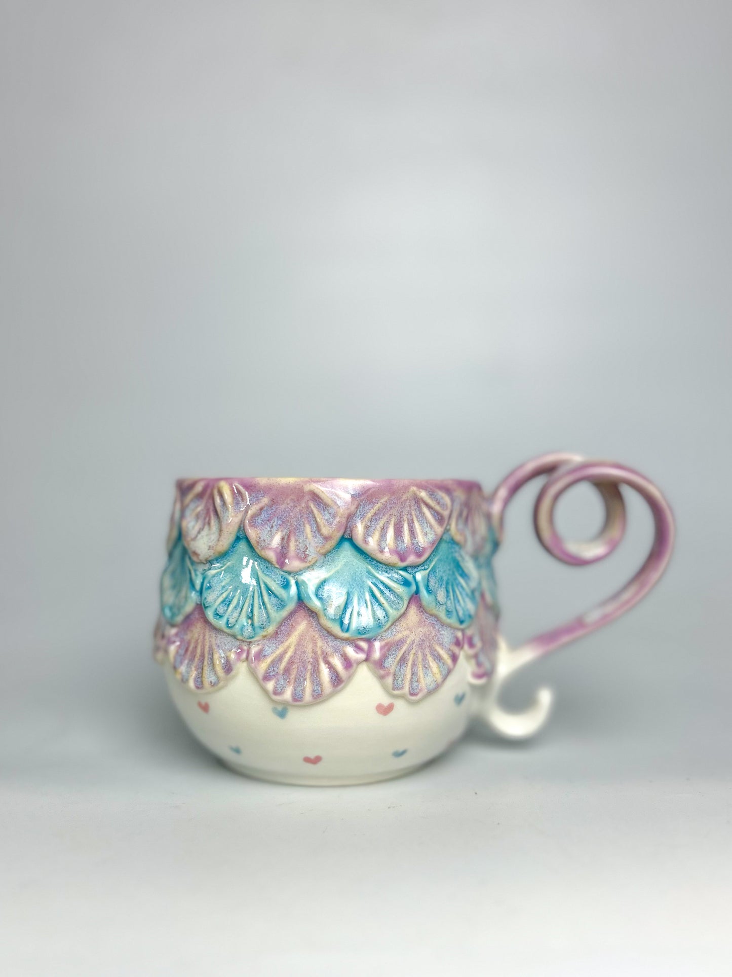 Azure Lilac mug