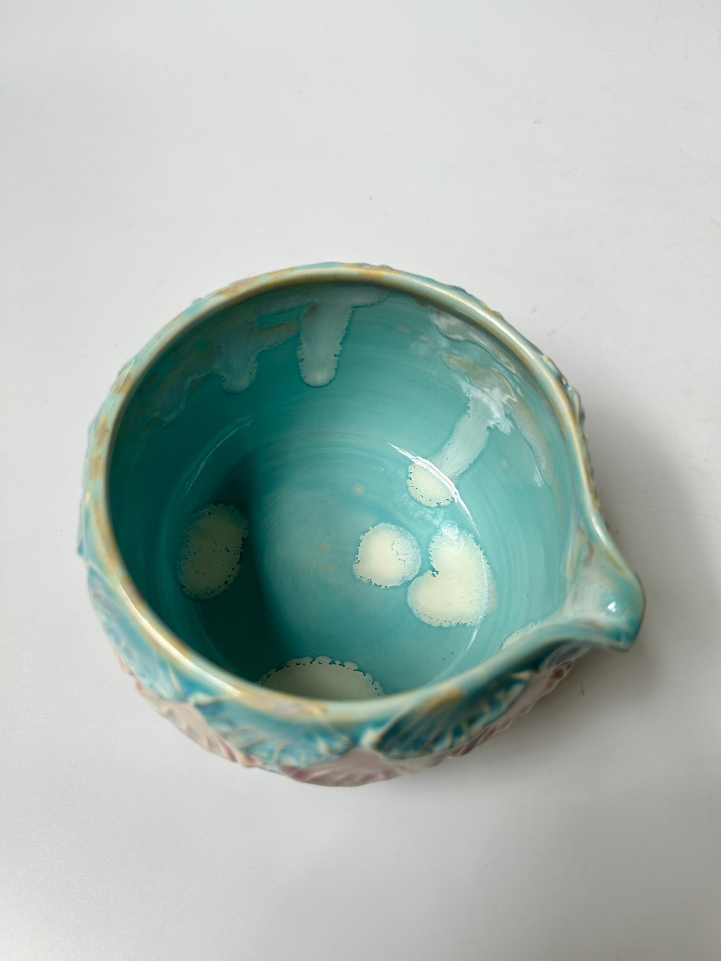 Azure Lilac Matcha Bowl