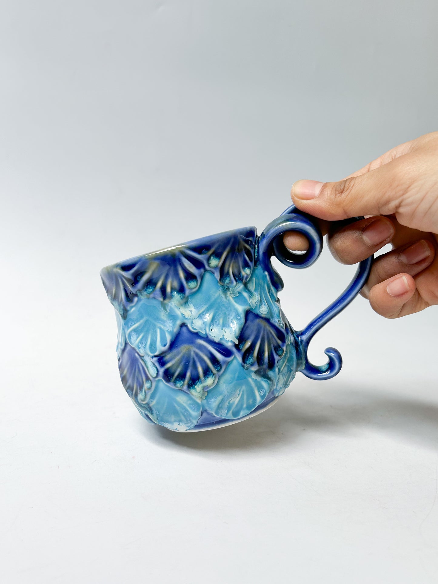 Blue Tides Mug π
