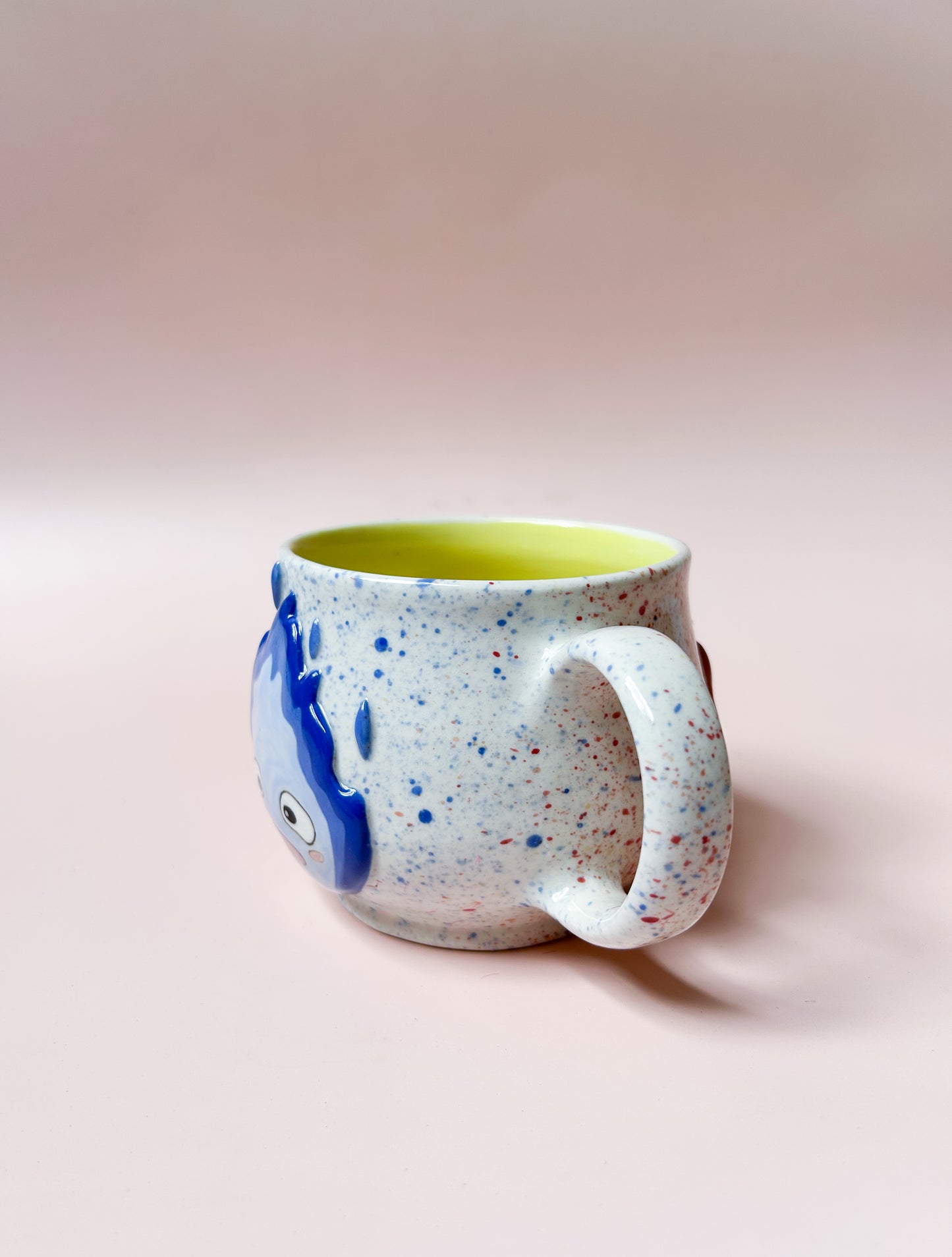 Calcifer’s Mood Mug #2