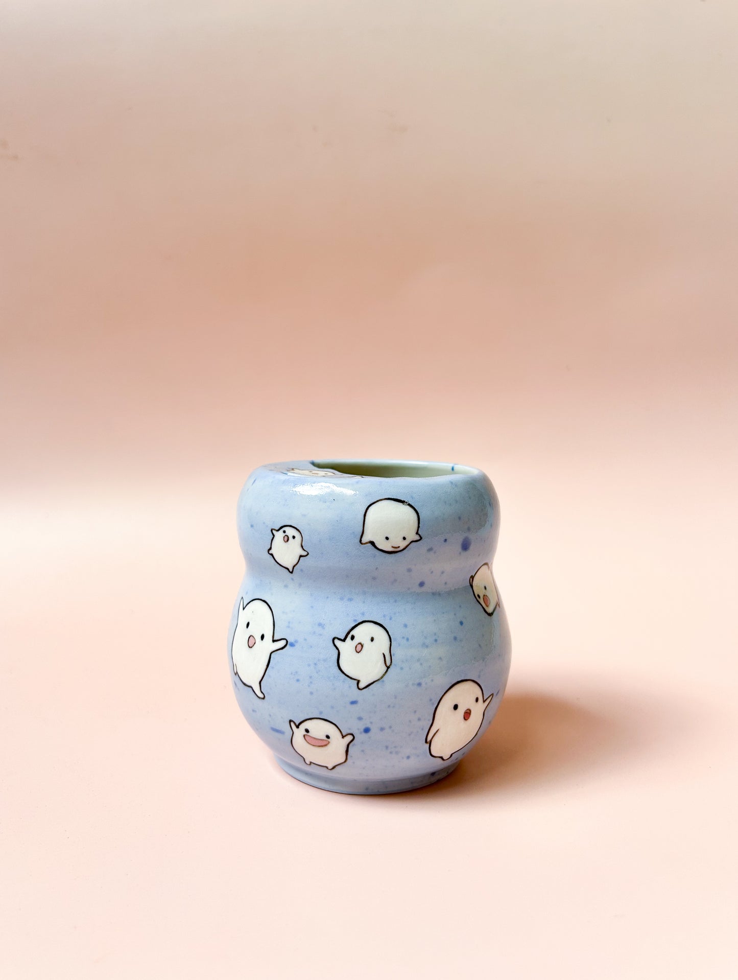 Blue Sky Wara Wara Sippy Cup π