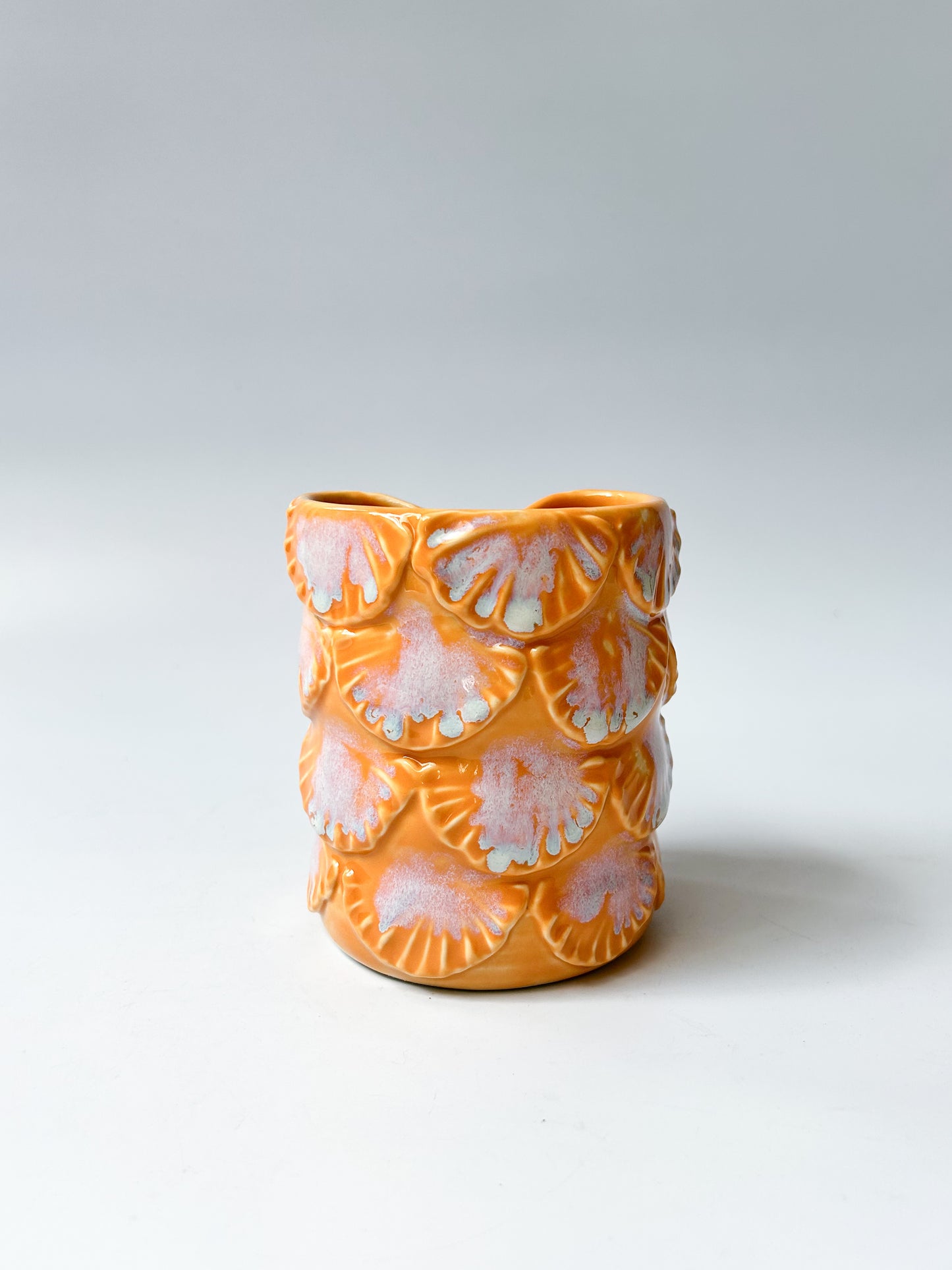 Amber Glow Straw Cup
