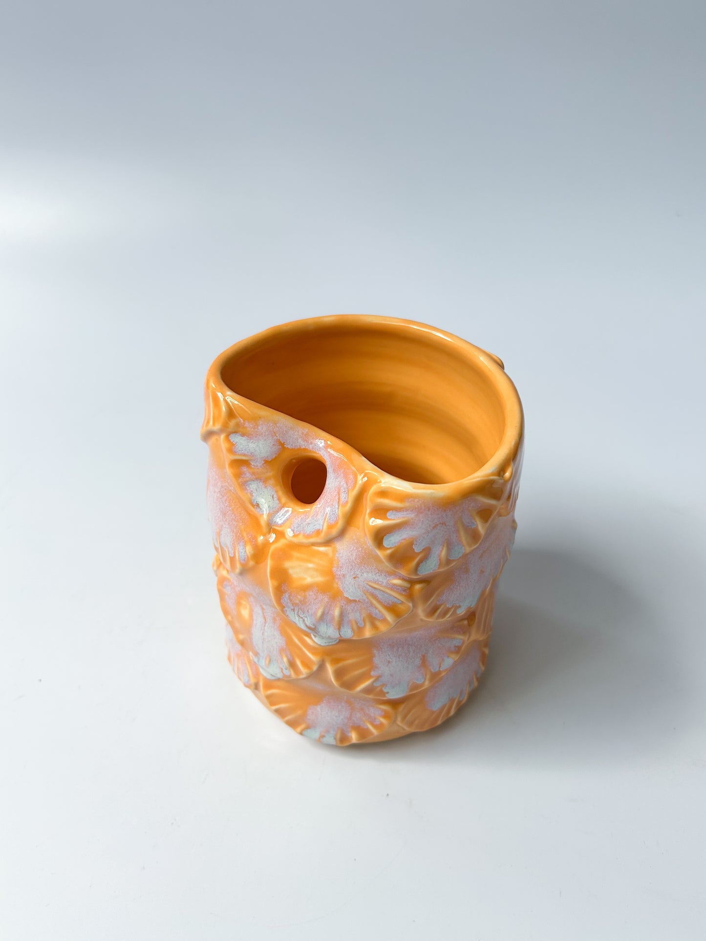 Amber Glow Straw Cup