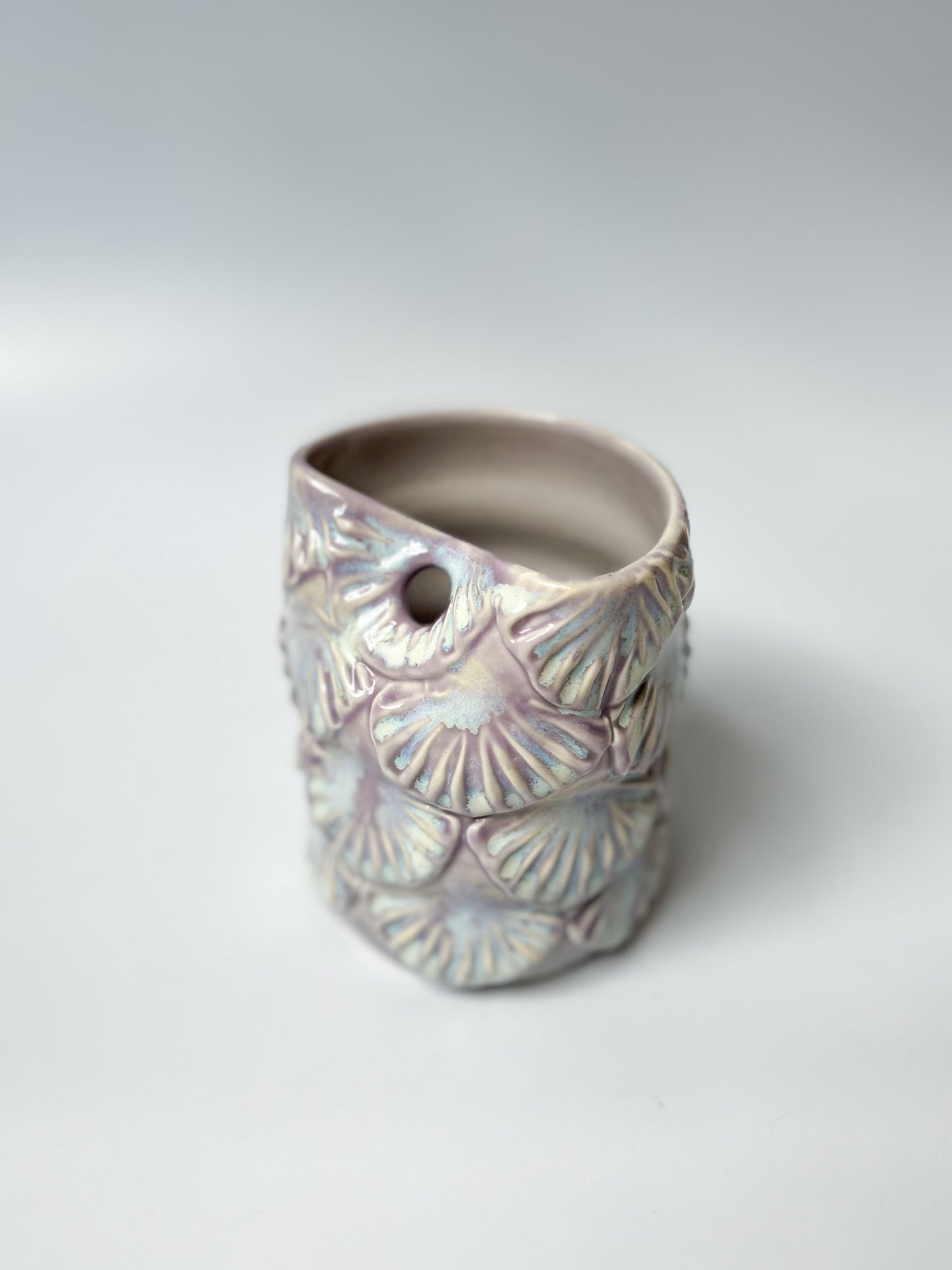 Twilight Purple Straw Cup #1