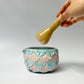Azure Lilac Matcha Bowl