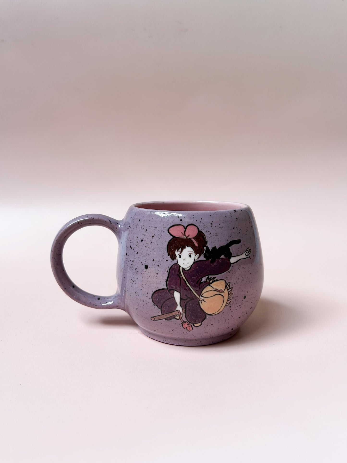 Soaring Kiki & Jiji Mug 🧹