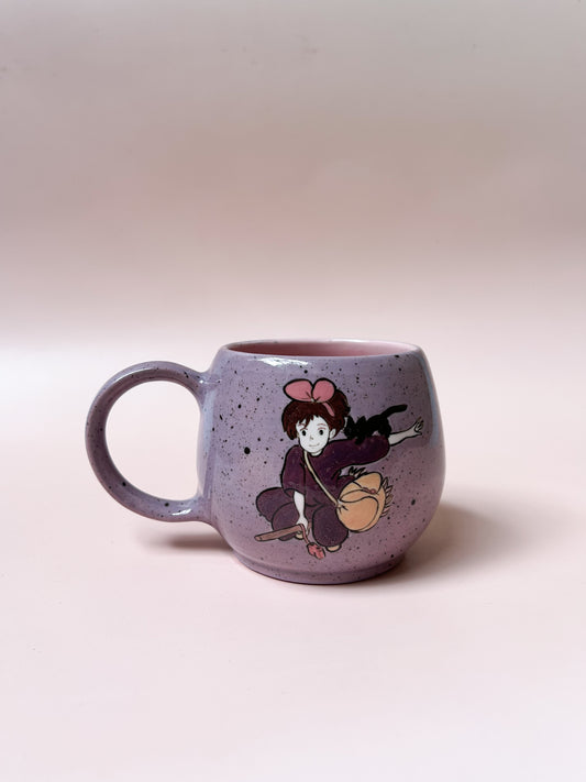 Soaring Kiki & Jiji Mug 🧹