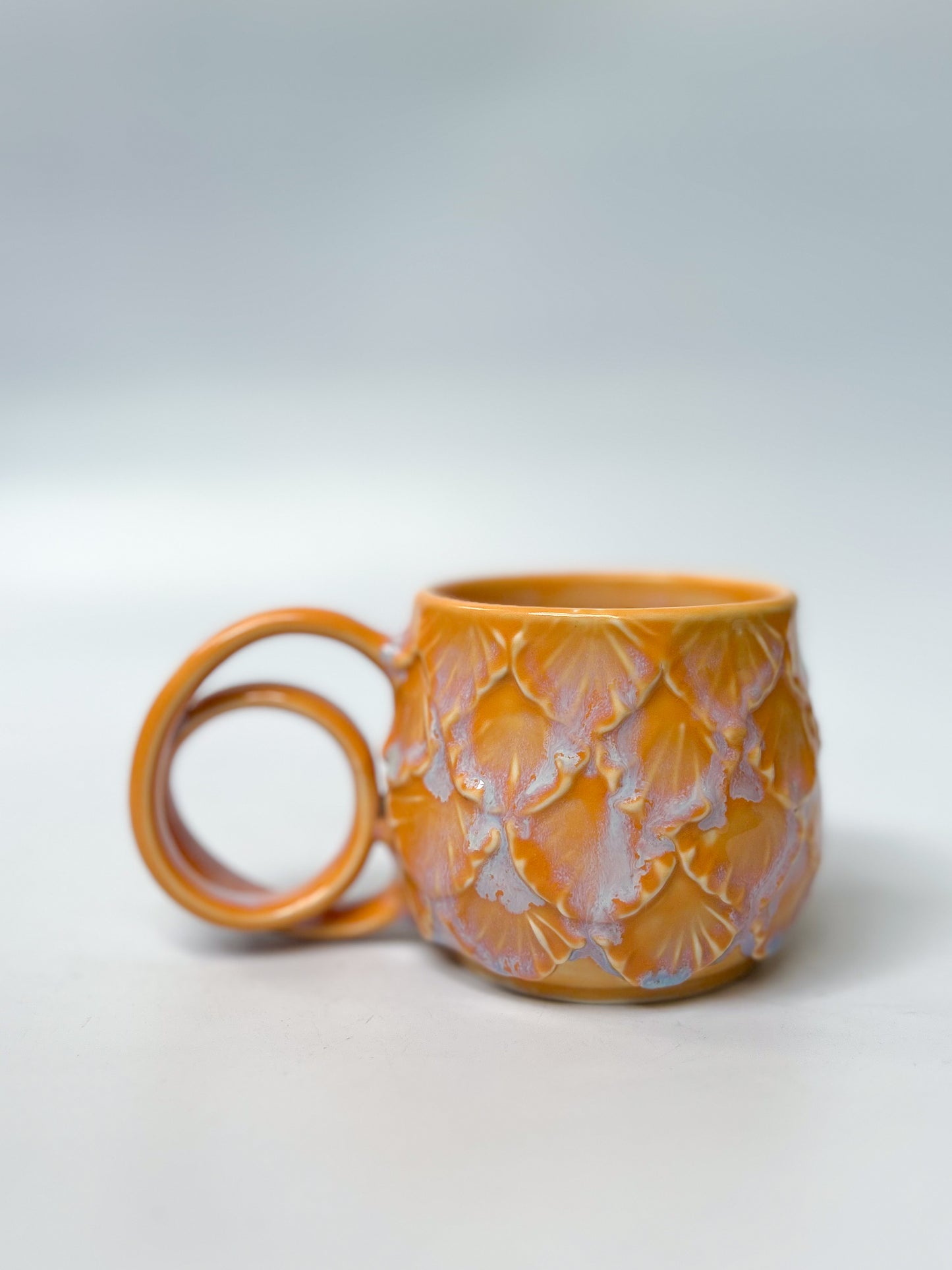 Amber Glow Mug