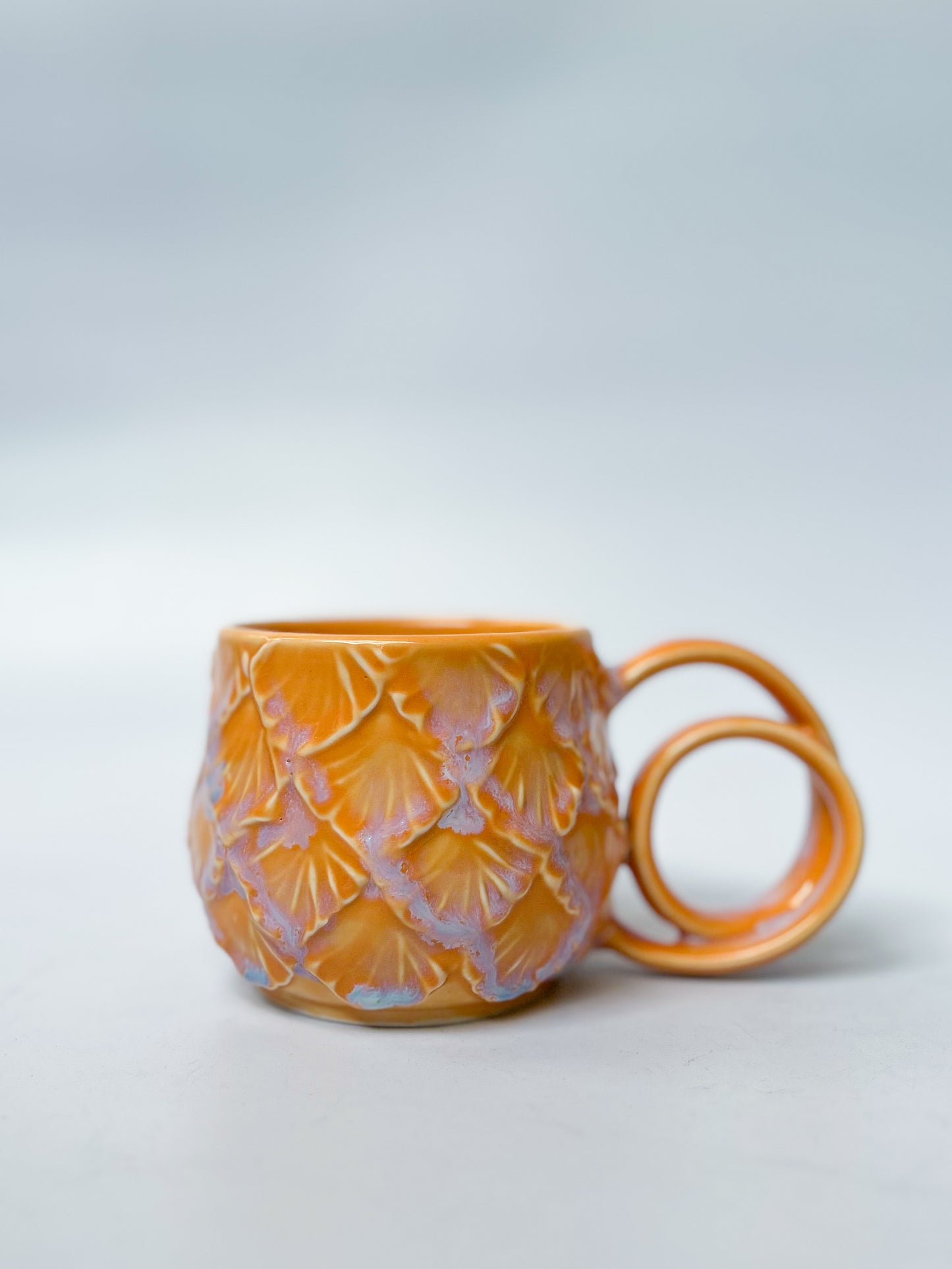 Amber Glow Mug
