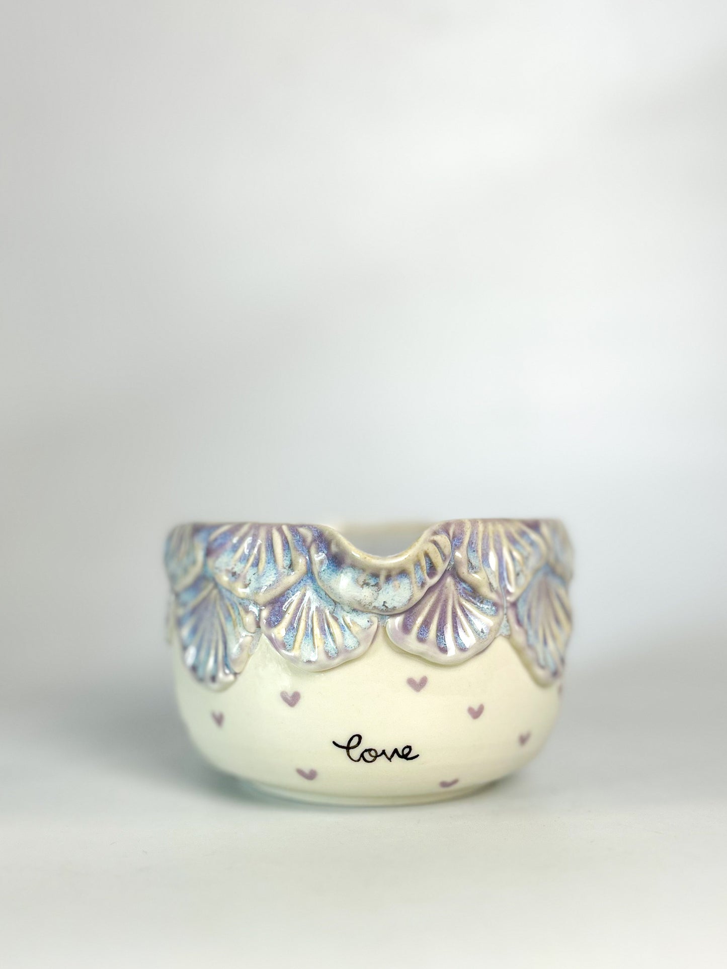 Blush Tide Matcha Bowl