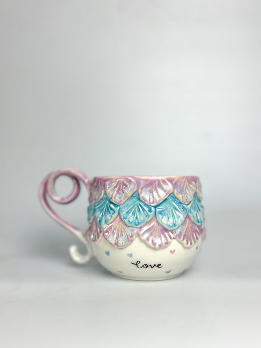 Azure Lilac mug