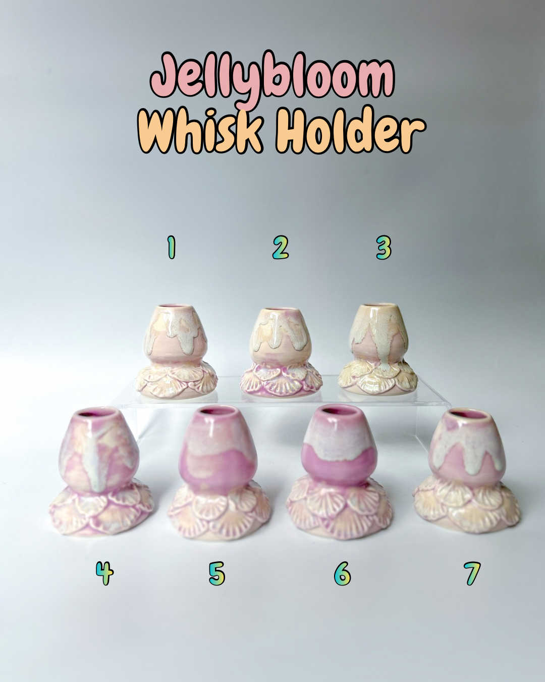 Jellybloom Whisk Holder