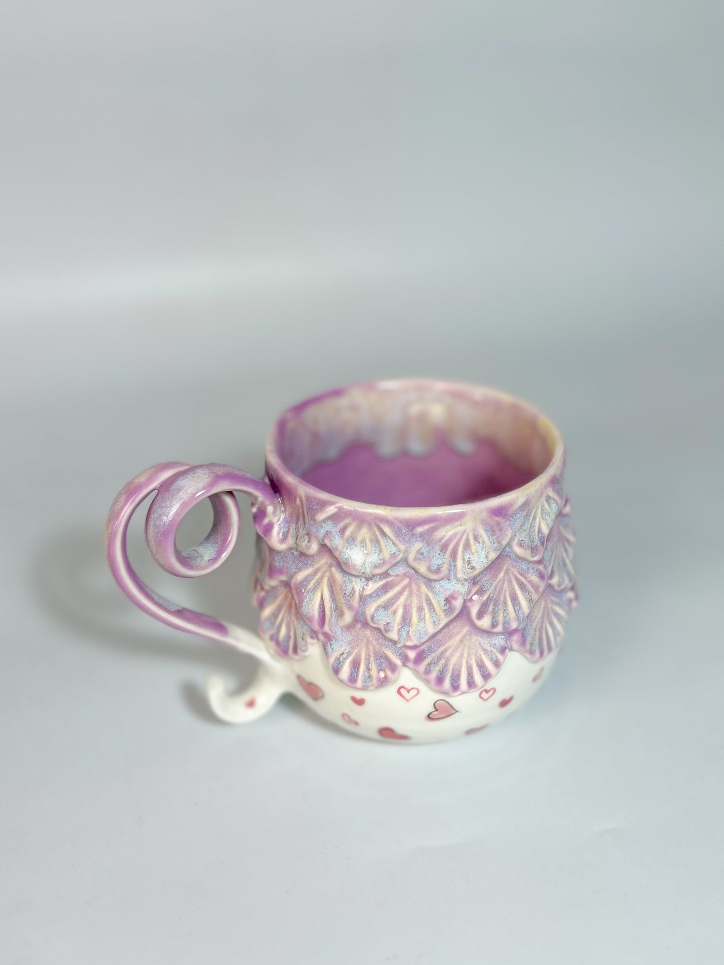 Jellybloom Hearts Mug