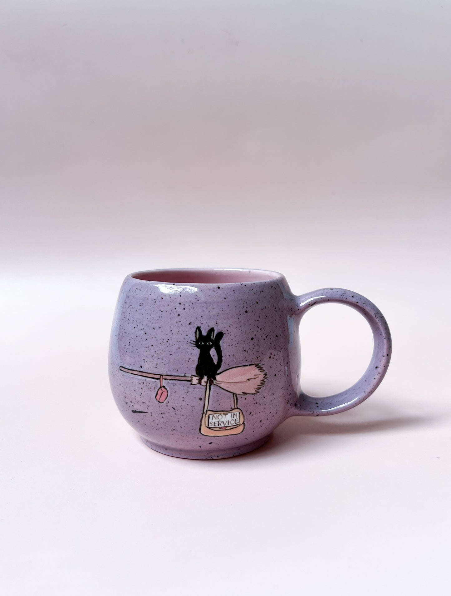 Soaring Kiki & Jiji Mug 🧹