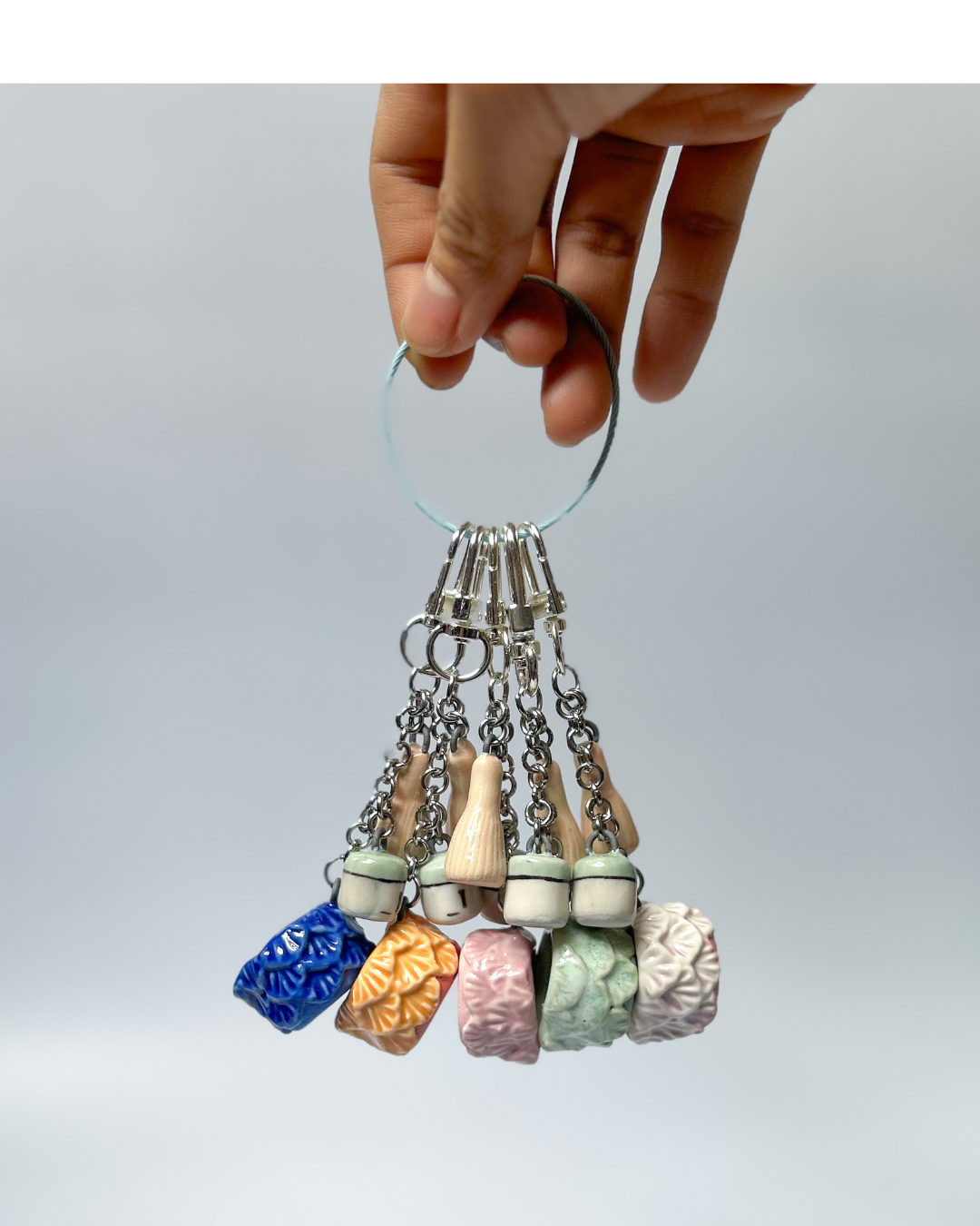Pre-order of Matcha Set Charm
