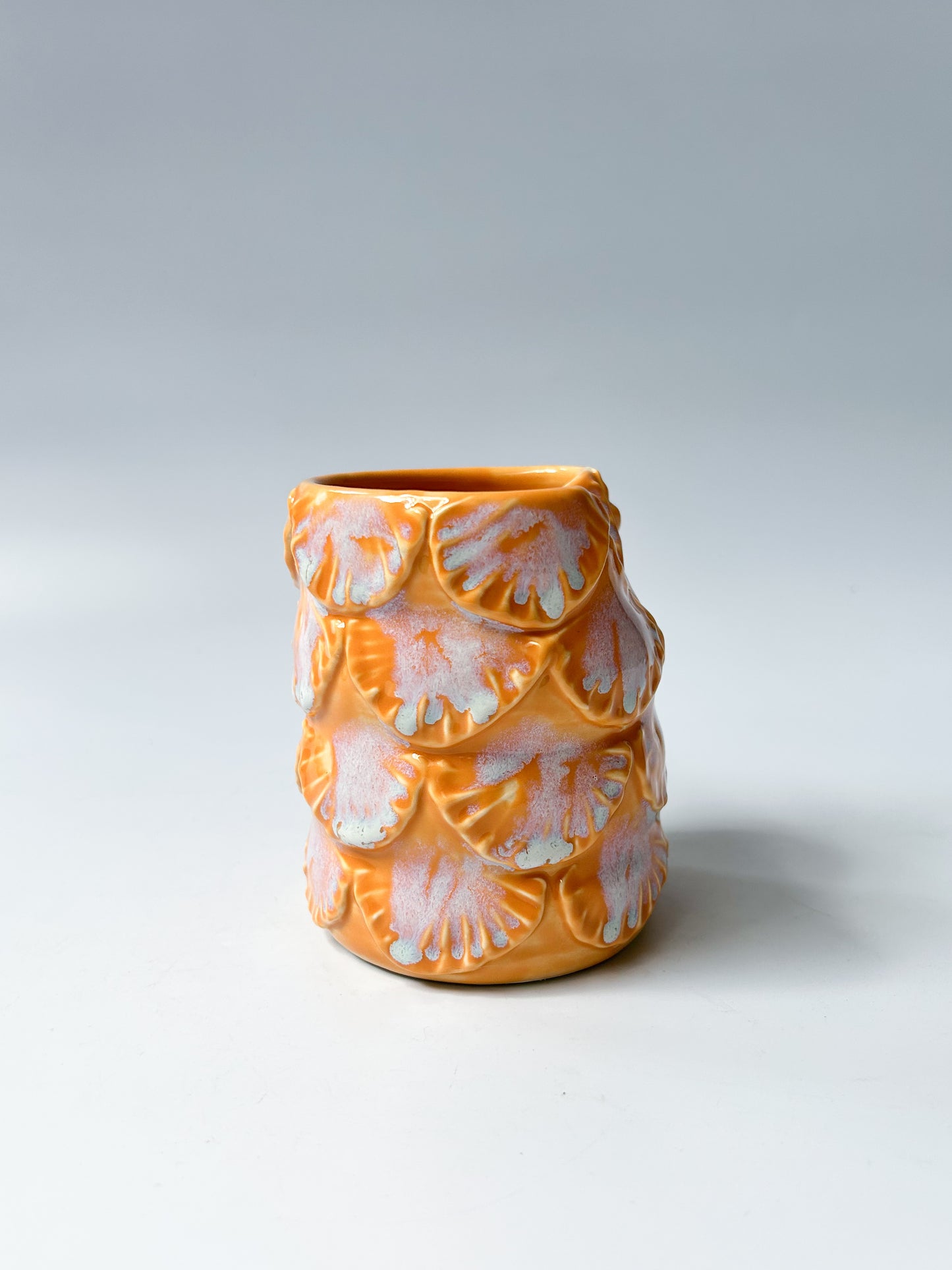 Amber Glow Straw Cup