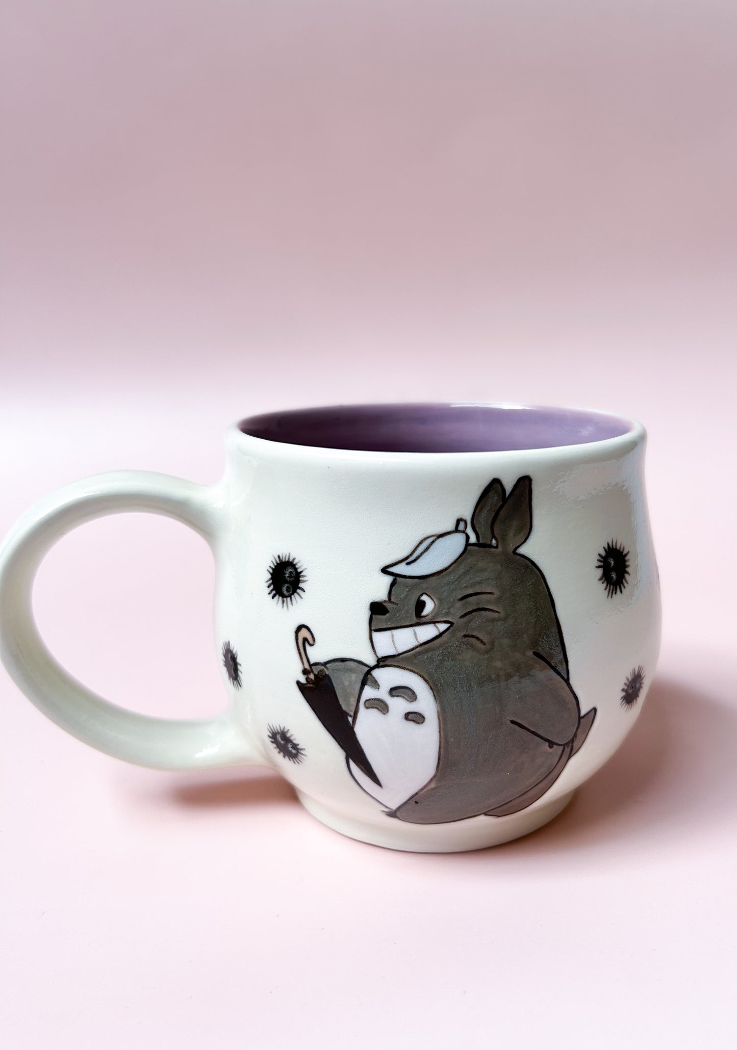 Totoro’s Journey mug 🌱