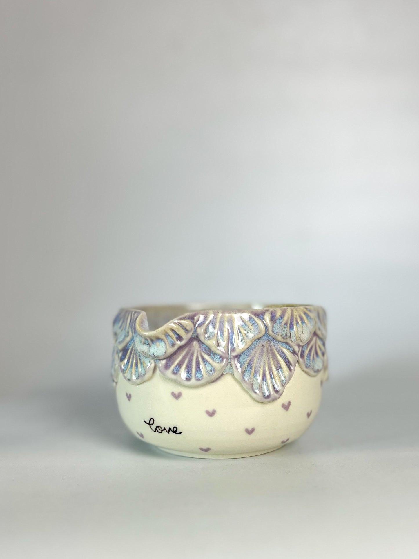 Blush Tide Matcha Bowl