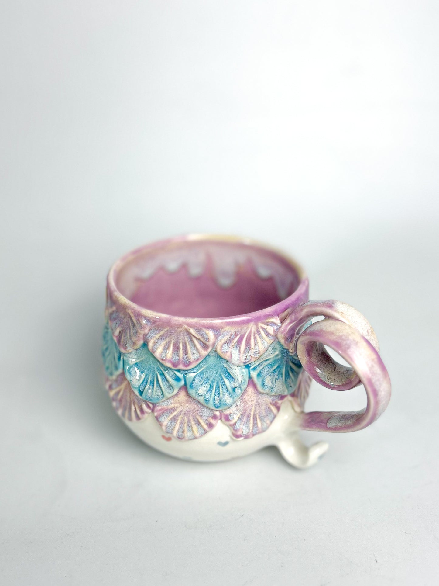 Azure Lilac mug