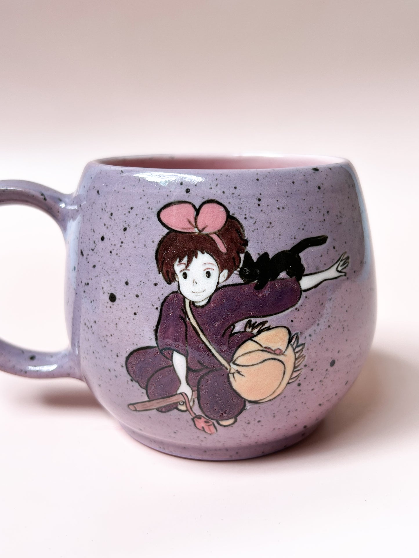 Soaring Kiki & Jiji Mug 🧹