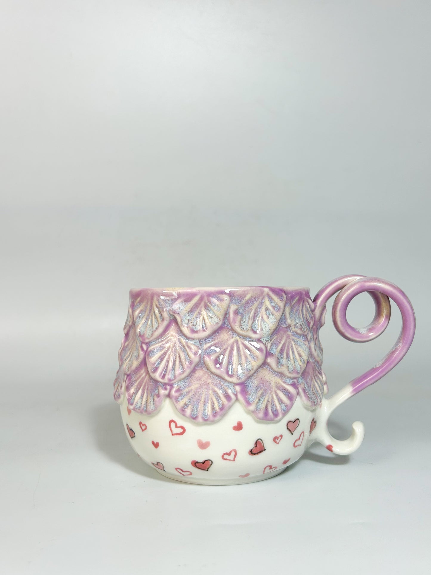Jellybloom Hearts Mug