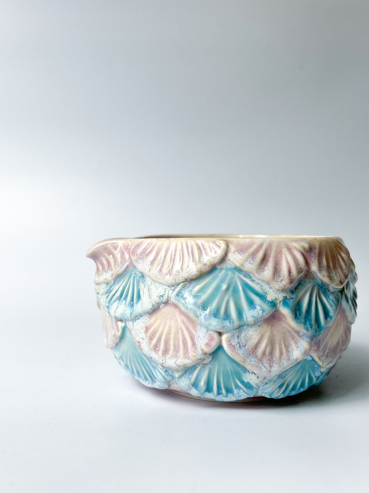 Azure Lilac Matcha Bowl