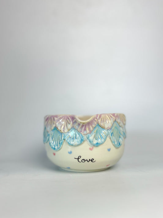 Azure Lilac Matcha Bowl