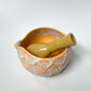Amber Glow Matcha Bowl #2