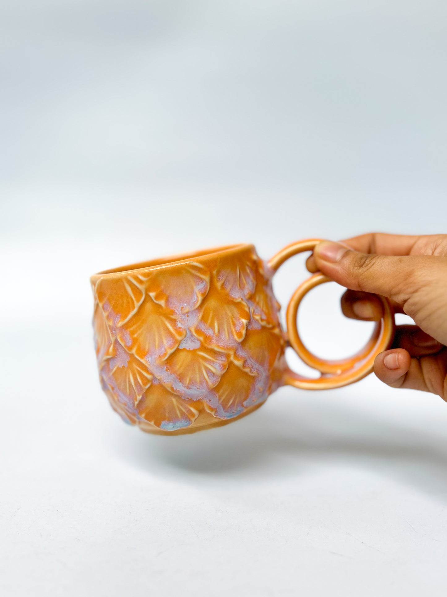 Amber Glow Mug