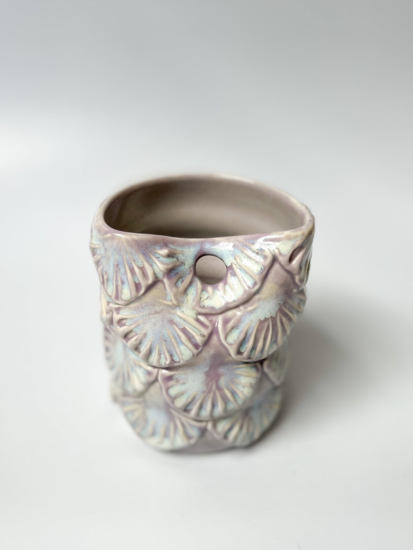 Twilight Purple Straw Cup #1