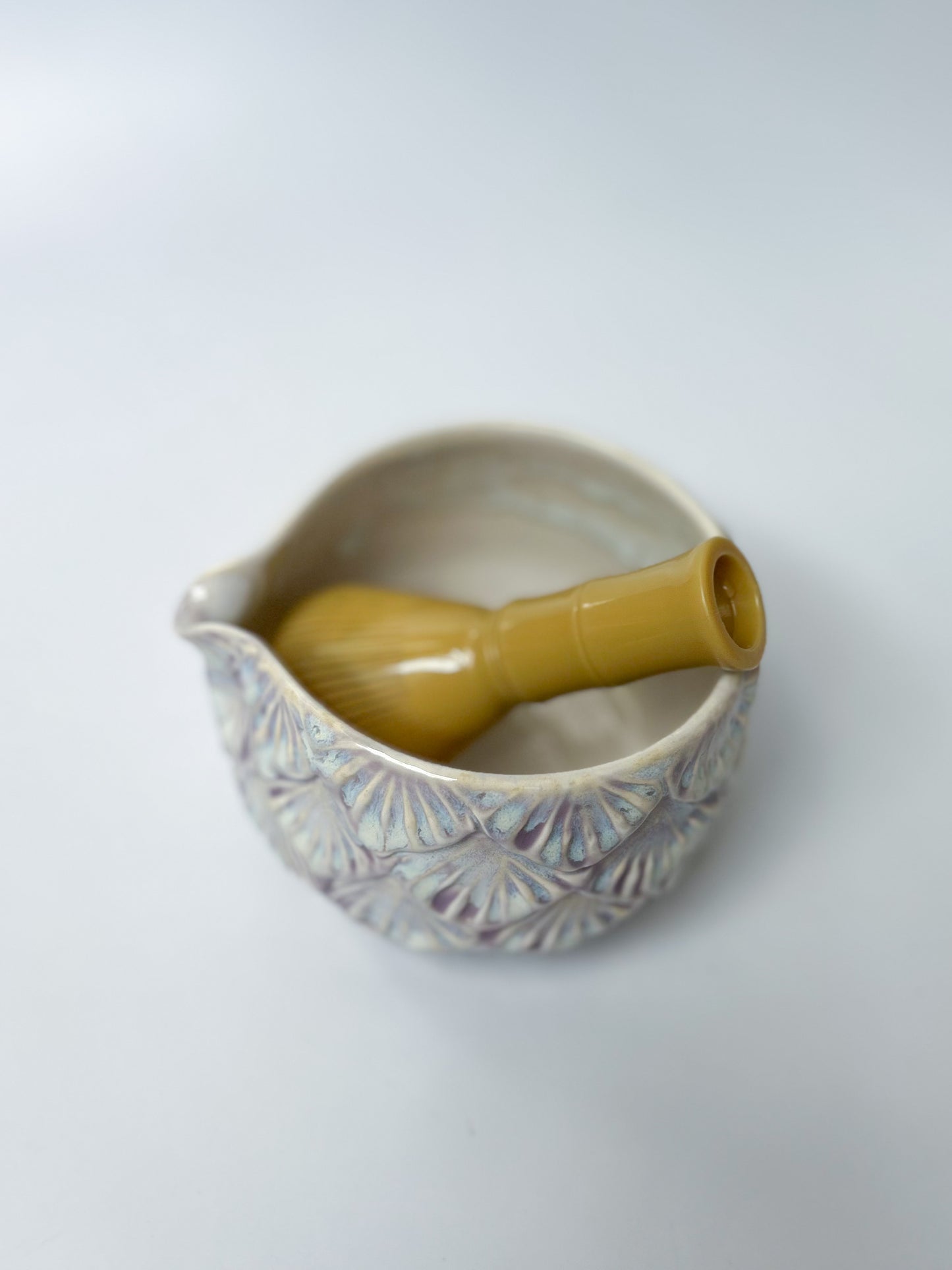 Twilight Purple Matcha Bowl