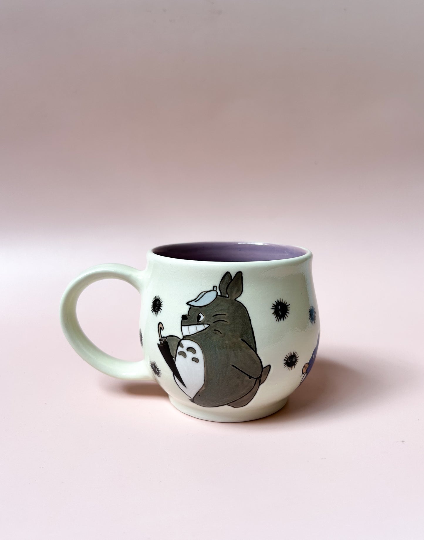 Totoro’s Journey mug 🌱