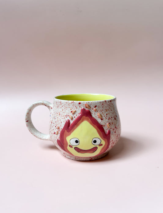 Calcifer’s Mood Mug #2