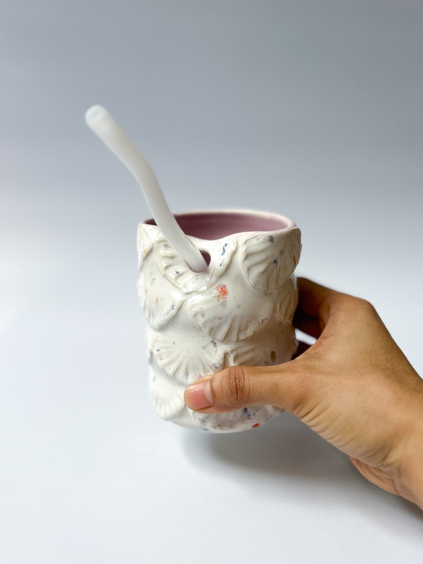 Confetti Straw Cup #2