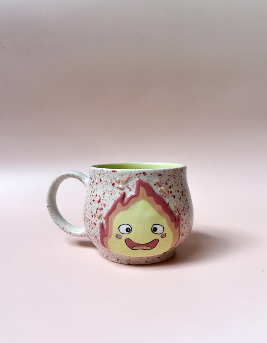 Calcifer’s Mood Mug #3 🔥