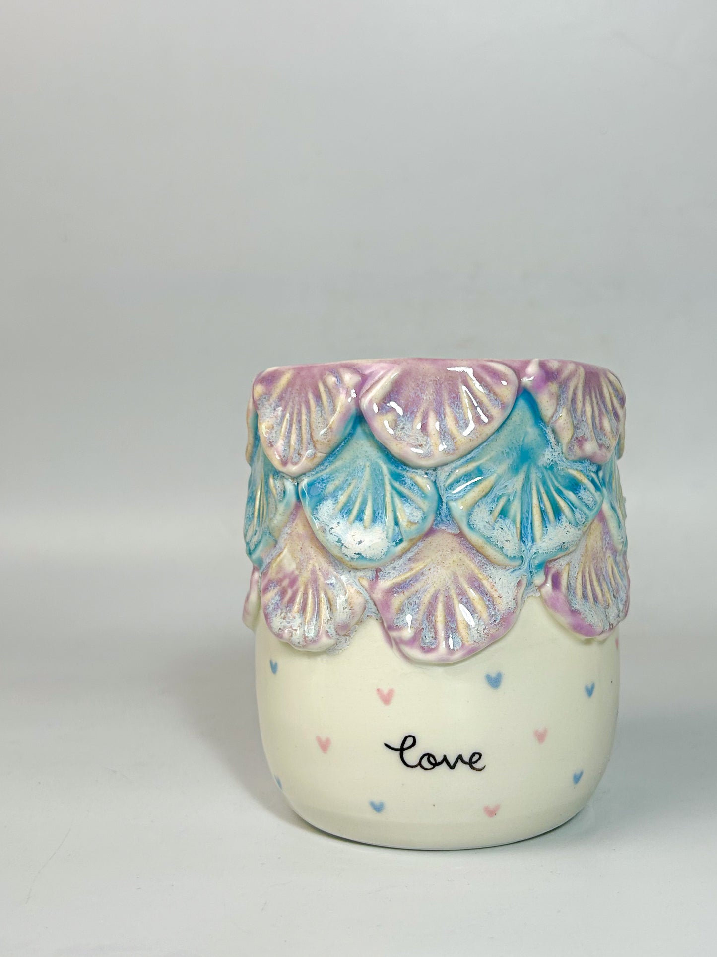 Azure Lilac Sippy Cup